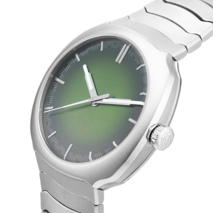 Pre-Owned H. Moser
Cie Streamliner Centre Second Matrix Green 40mm Stainless Steel