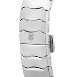 Pre-Owned H. Moser 
Cie Streamliner Centre Second Matrix Green 40mm Stainless Steel