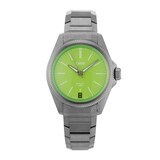 Pre-Owned Oris ProPilot X Kermit Edition 39mm Titanium 01 400 7778 7157-Set