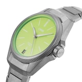 Pre-Owned Oris ProPilot X Kermit Edition 39mm Titanium 01 400 7778 7157-Set