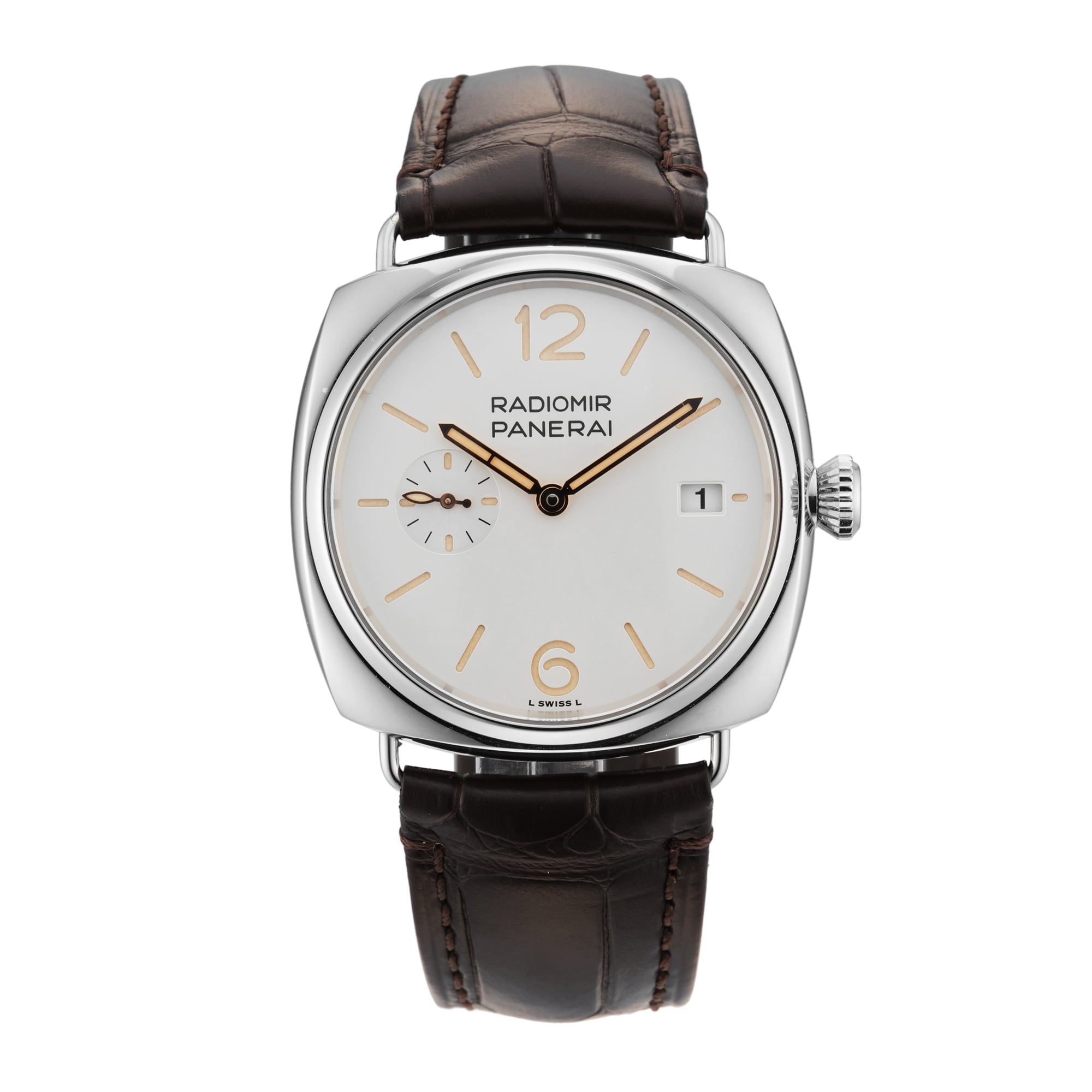 Pre-Owned Panerai Radiomir Quaranta 40mm Stainless Steel