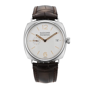 Pre-Owned Panerai Radiomir Quaranta 40mm Stainless Steel