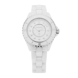 Pre-Owned Chanel J12 Quartz 33mm Stainless Steel and Ceramic