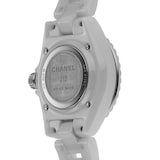Pre-Owned Chanel J12 Quartz 33mm Stainless Steel and Ceramic