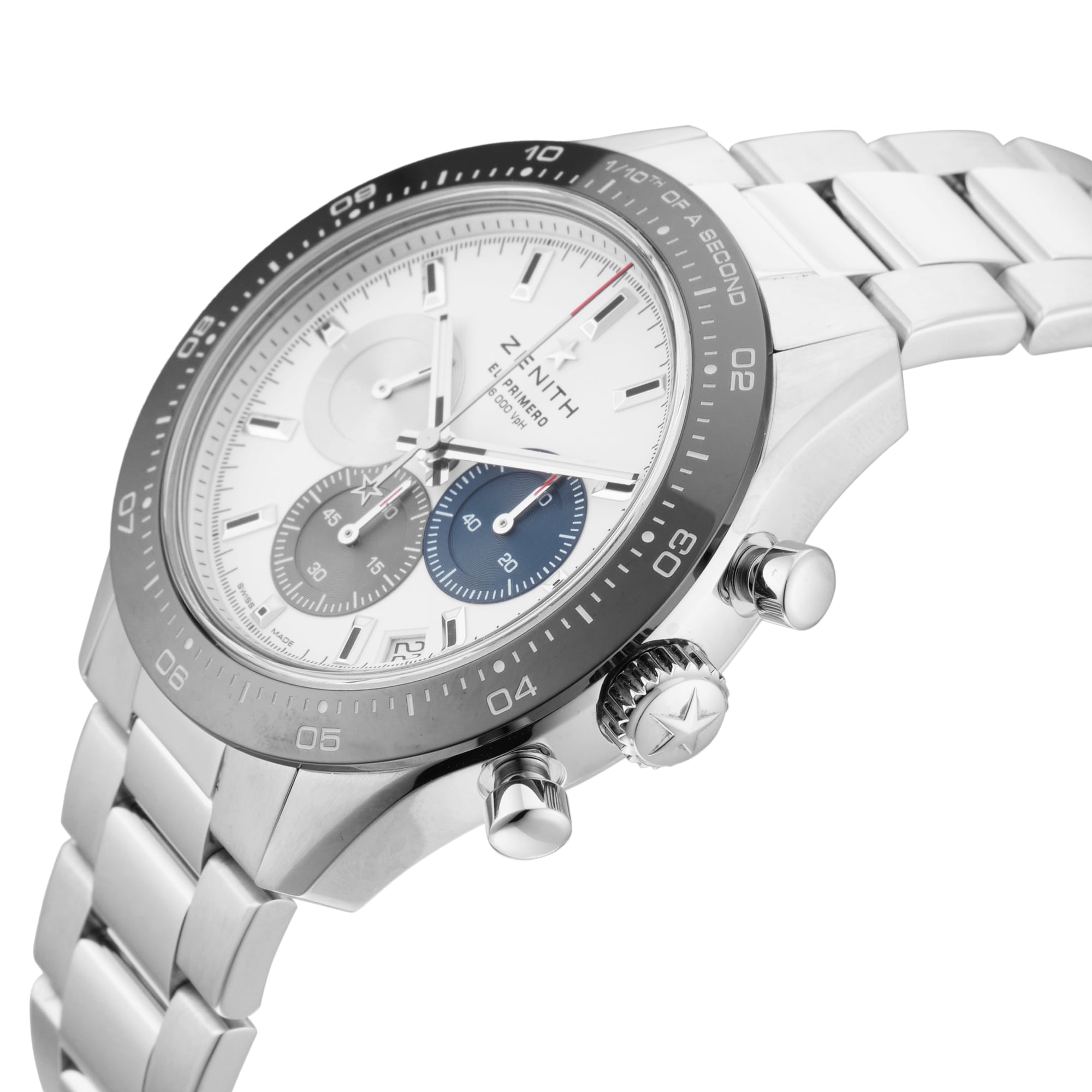 Pre-Owned Zenith Chronomaster Sport 41mm Stainless Steel 03.3100.3600/69.M3100