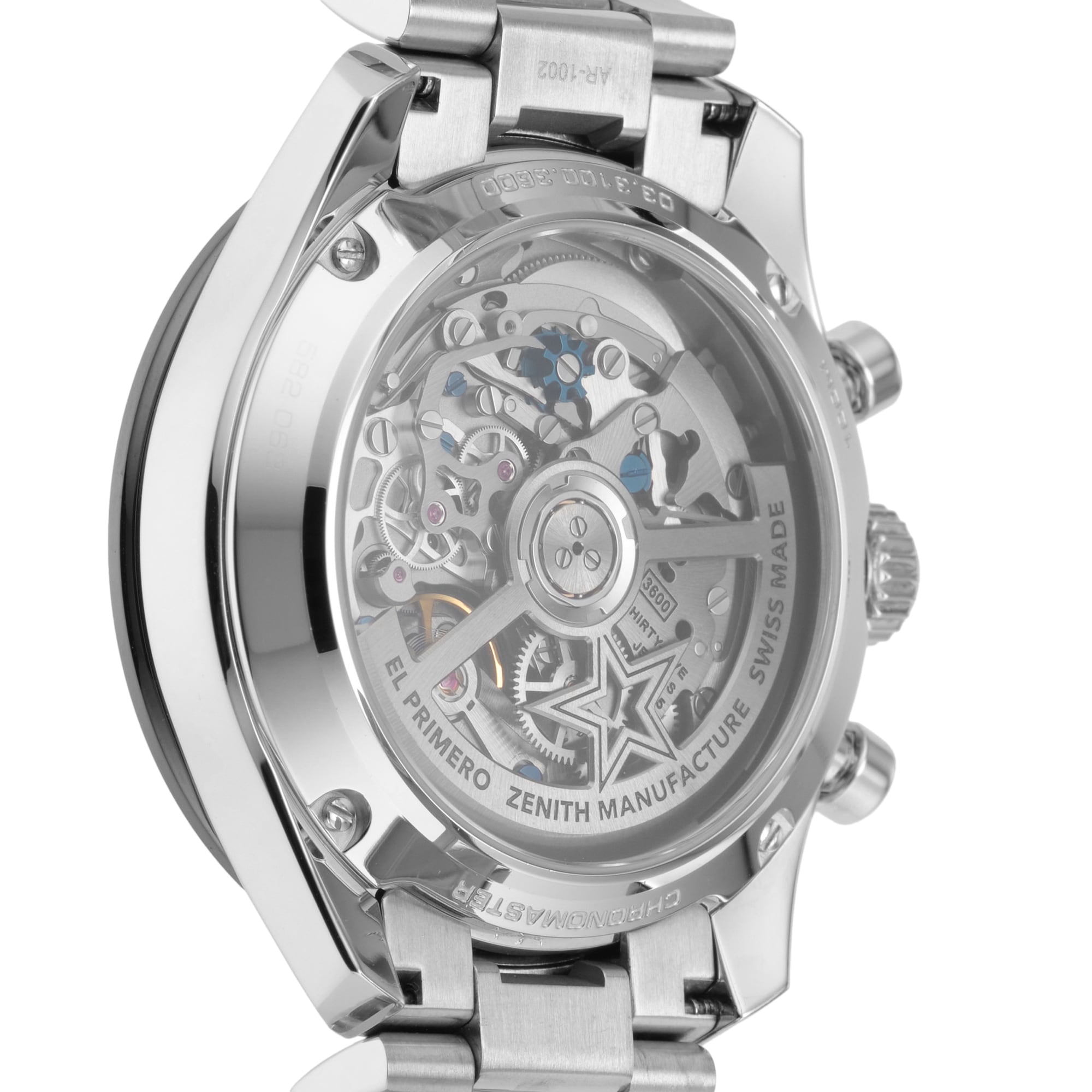Pre-Owned Zenith Chronomaster Sport 41mm Stainless Steel 03.3100.3600/69.M3100