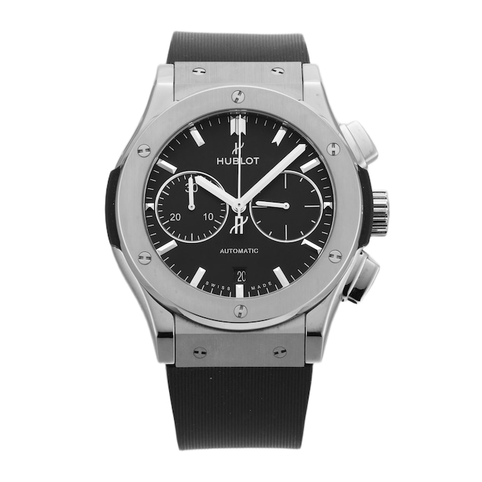 Pre-Owned Hublot Classic Fusion 45mm Titanium