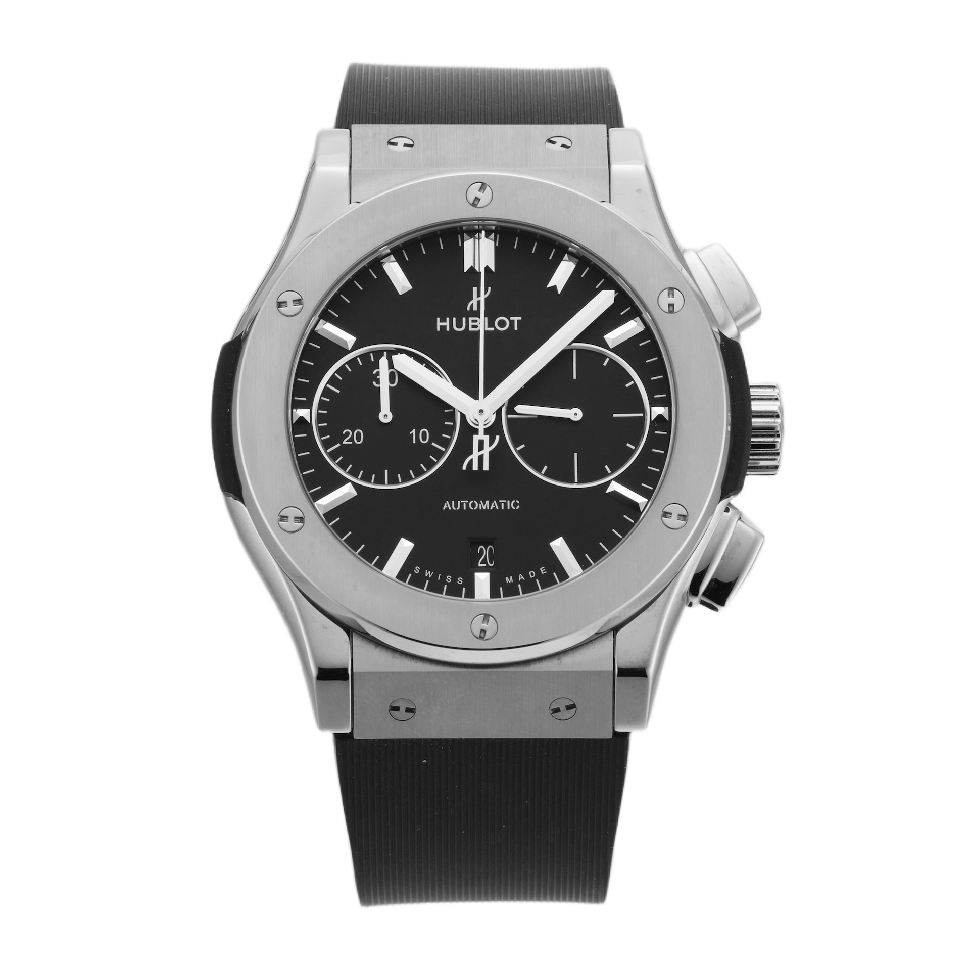Pre-Owned Hublot Classic Fusion 45mm Titanium