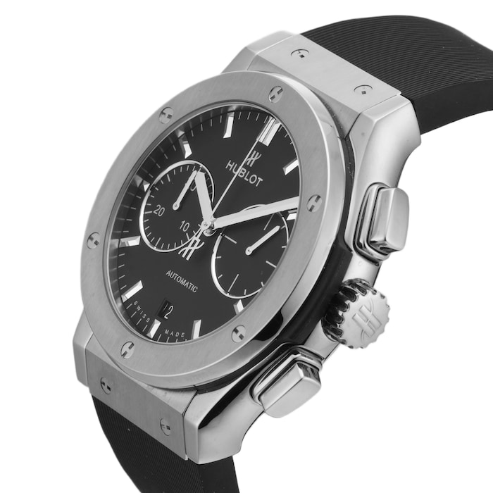 Pre-Owned Hublot Classic Fusion 45mm Titanium