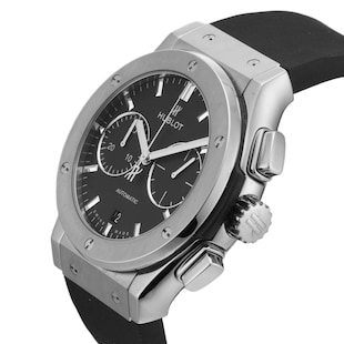 Pre-Owned Hublot Classic Fusion 45mm Titanium