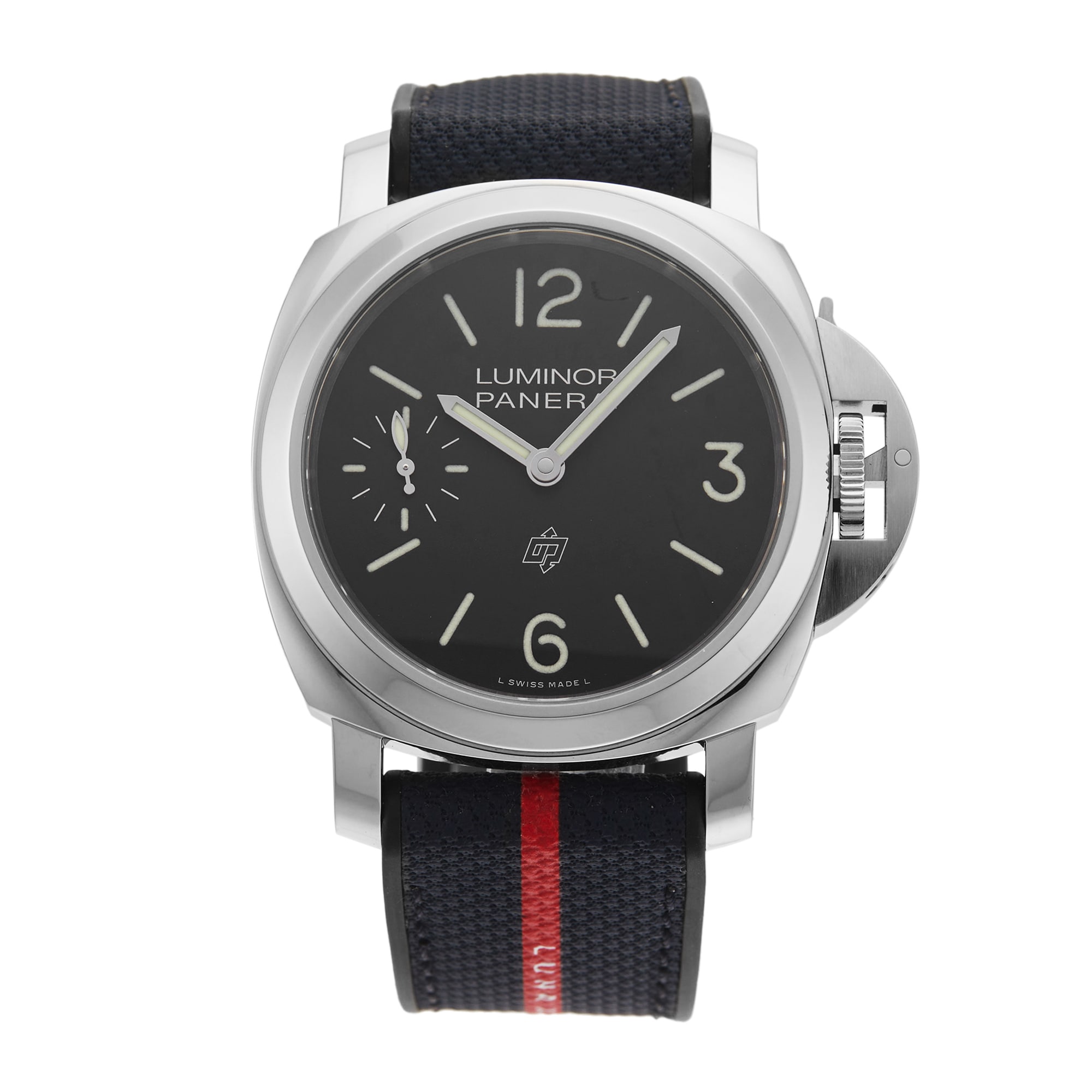 Pre-Owned Panerai Luminor 44mm Stainless Steel