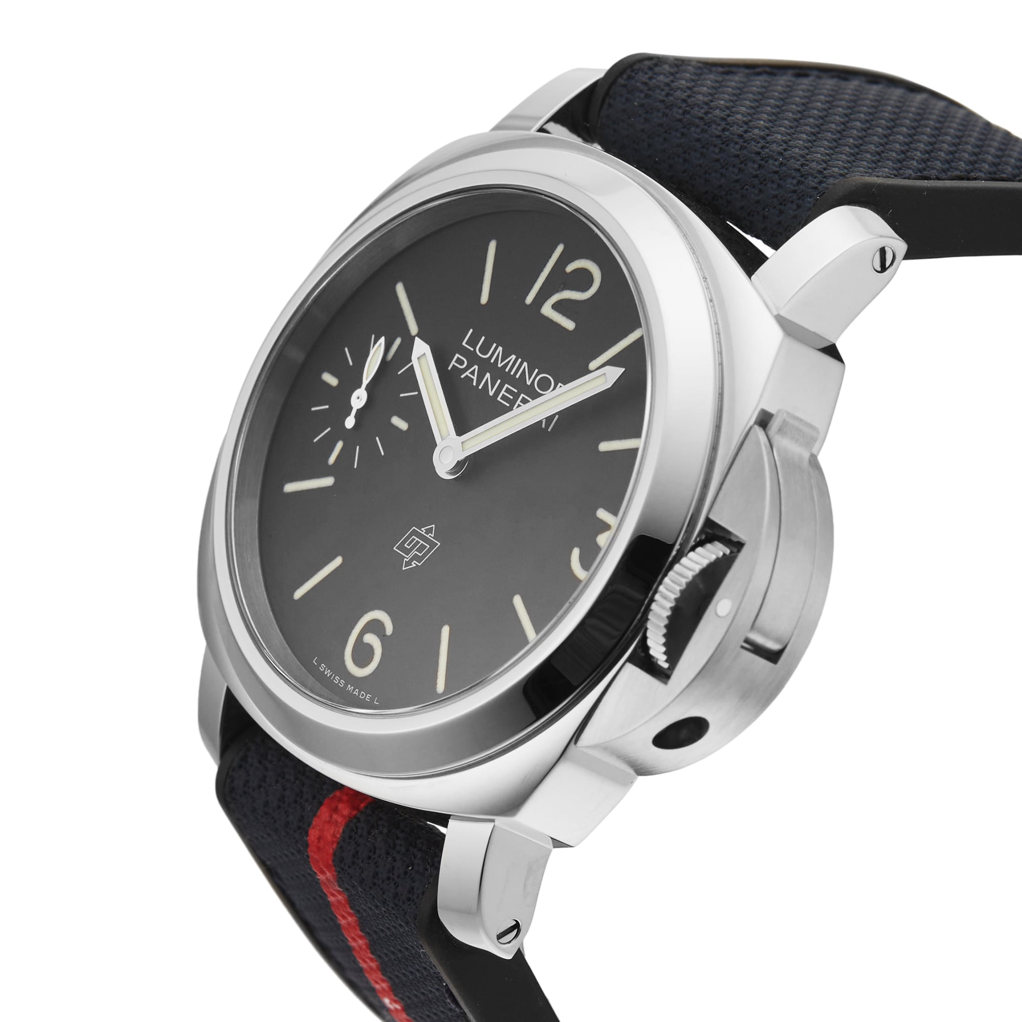 Pre-Owned Panerai Luminor 44mm Stainless Steel