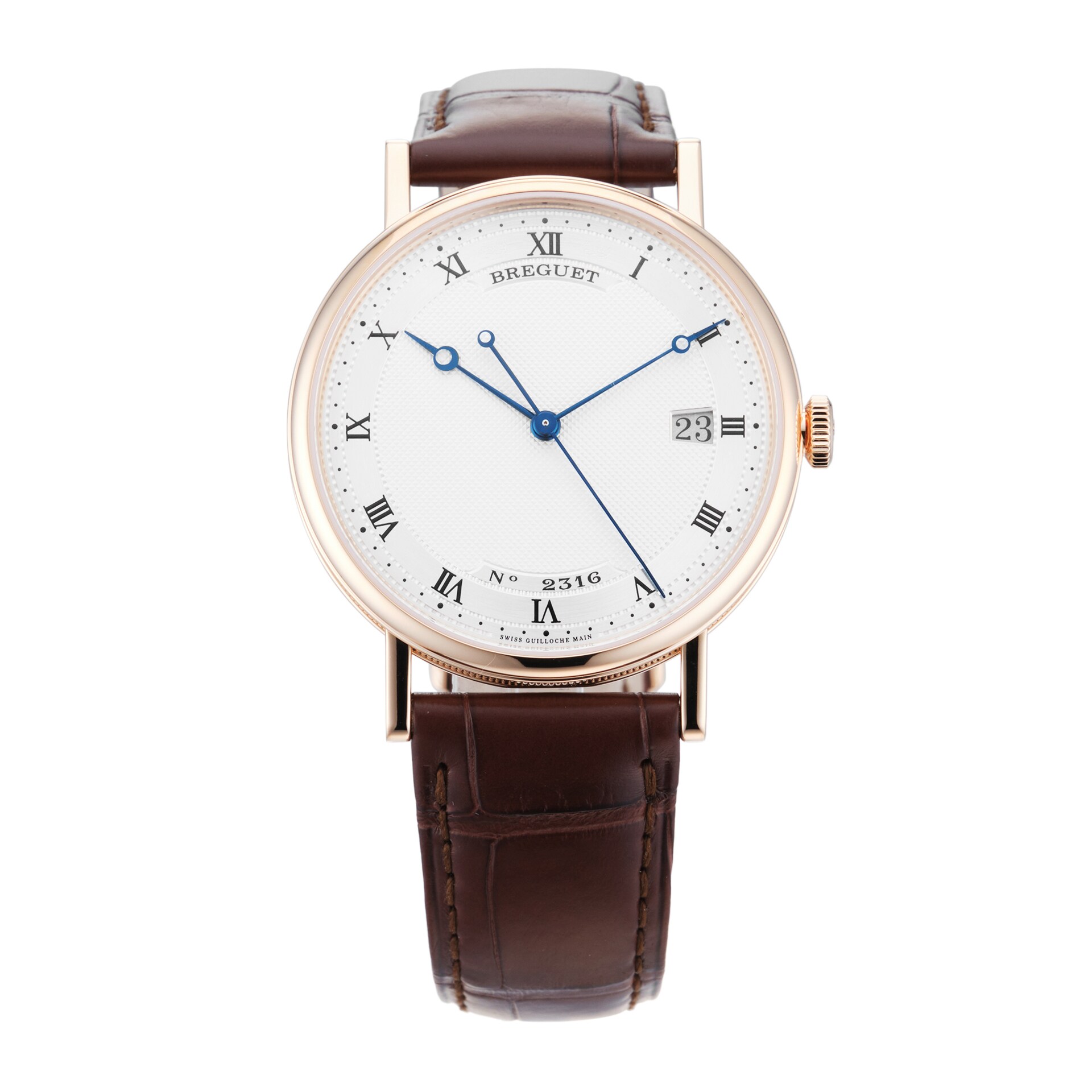 Pre-Owned Breguet Breguet Classique 38mm Rose Gold