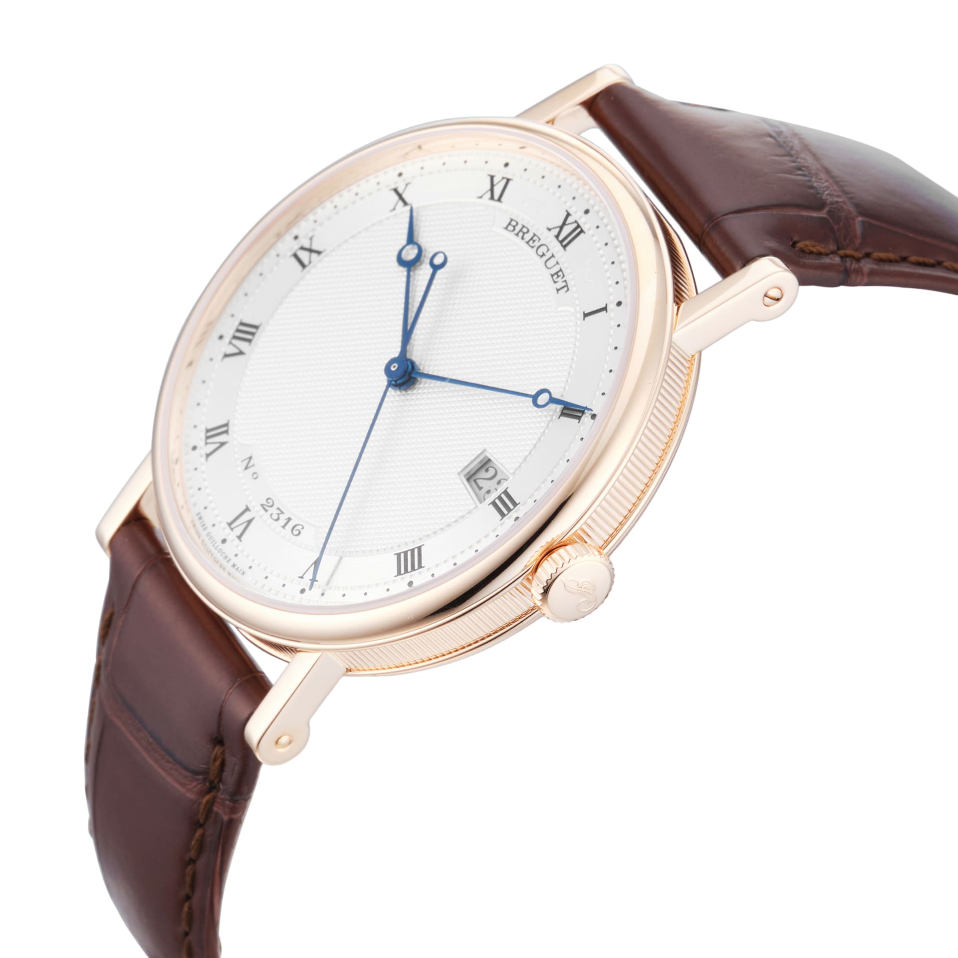 Pre-Owned Breguet Breguet Classique 38mm Rose Gold