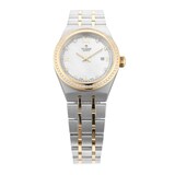 Pre-Owned Tudor Royal 28mm Stainless Steel and Yellow Gold