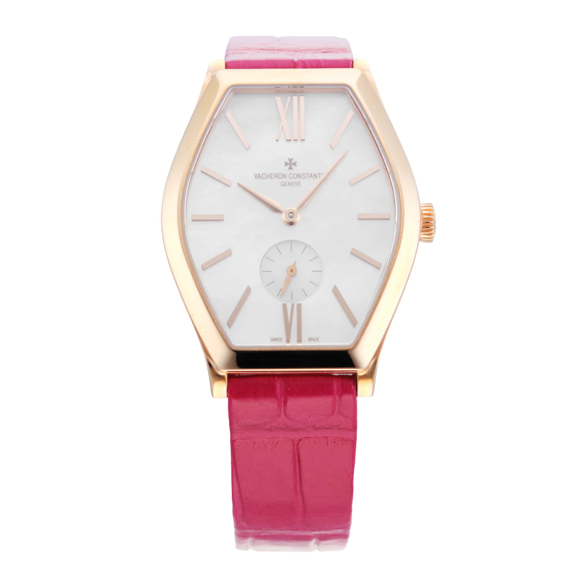 Pre-Owned Vacheron Constantin Malte Manual-Winding 34.4mm Rose Gold