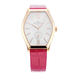 Pre-Owned Vacheron Constantin Malte Manual-Winding 34.4mm Rose Gold