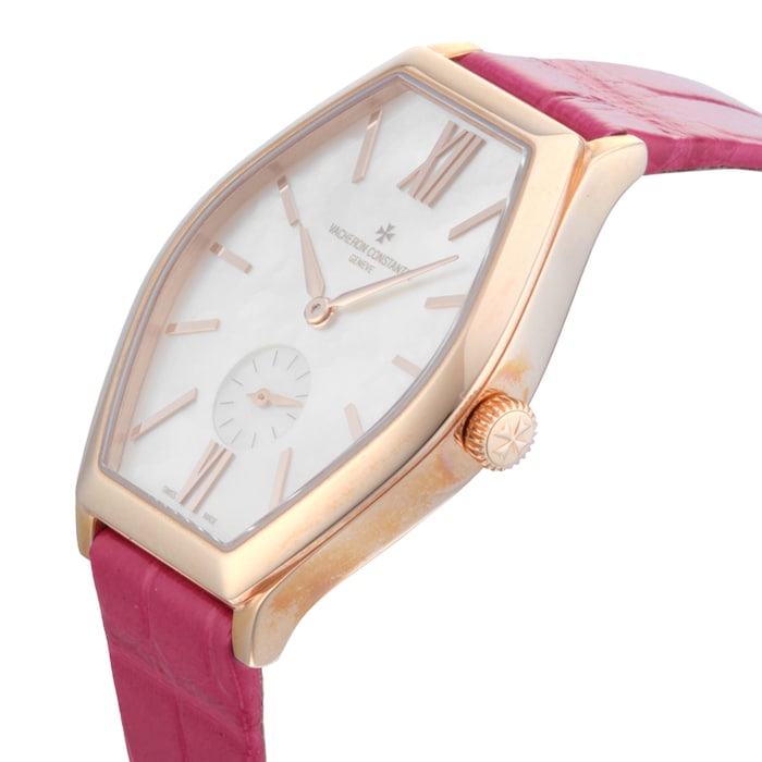 Pre-Owned Vacheron Constantin Malte Manual-Winding 34.4mm Rose Gold