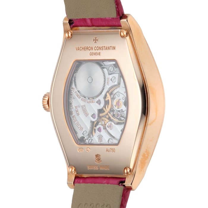 Pre-Owned Vacheron Constantin Malte Manual-Winding 34.4mm Rose Gold