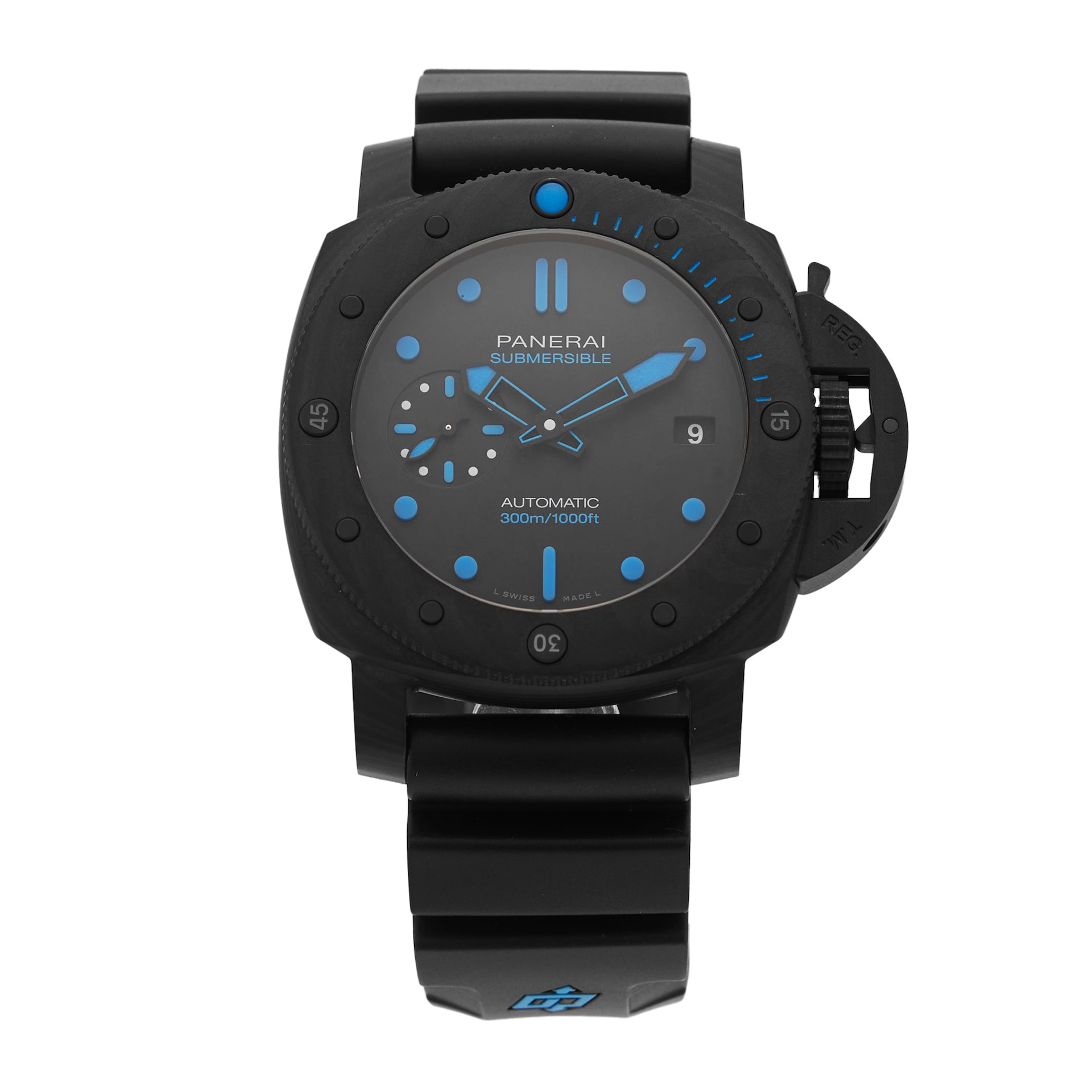 Pre-Owned Panerai Submersible 42mm Carbon Fibre