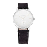Pre-Owned NOMOS Glashutte Orion Silver 38mm Stainless Steel