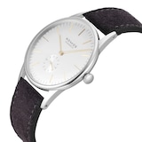 Pre-Owned NOMOS Glashutte Orion Silver 38mm Stainless Steel