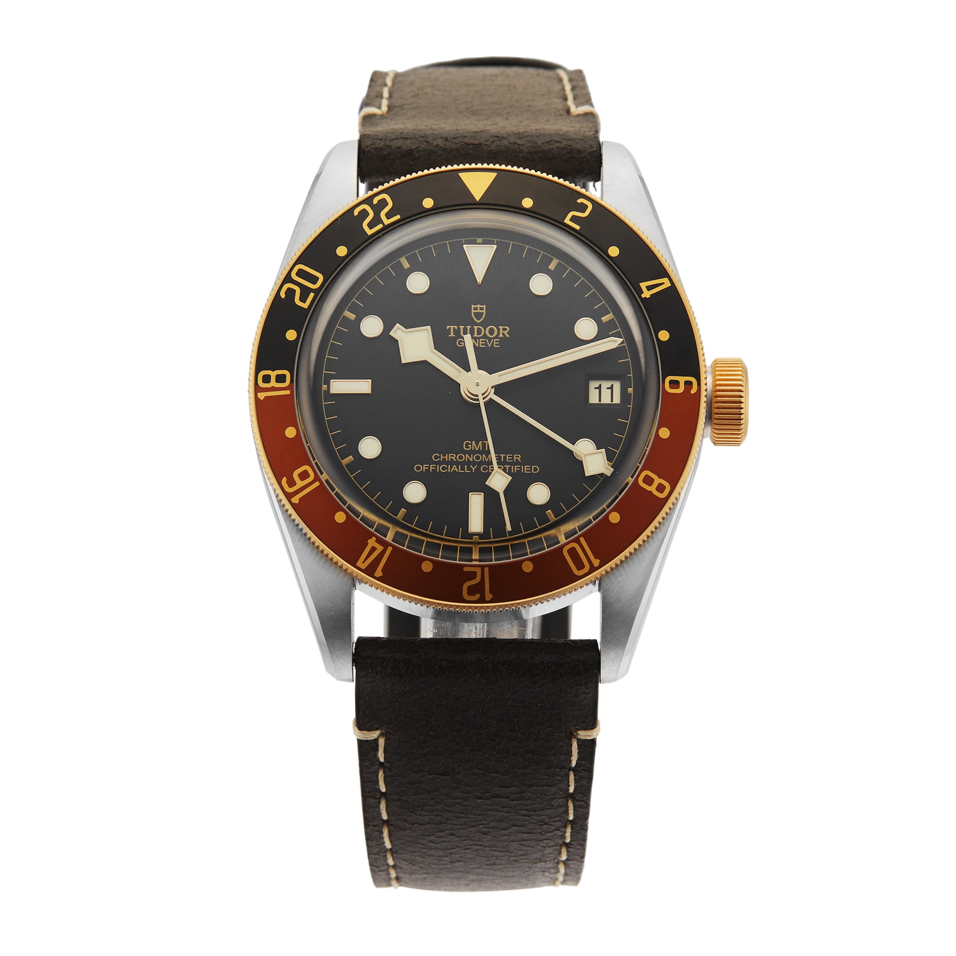 Pre-Owned Tudor Black Bay GMT 41mm Stainless Steel