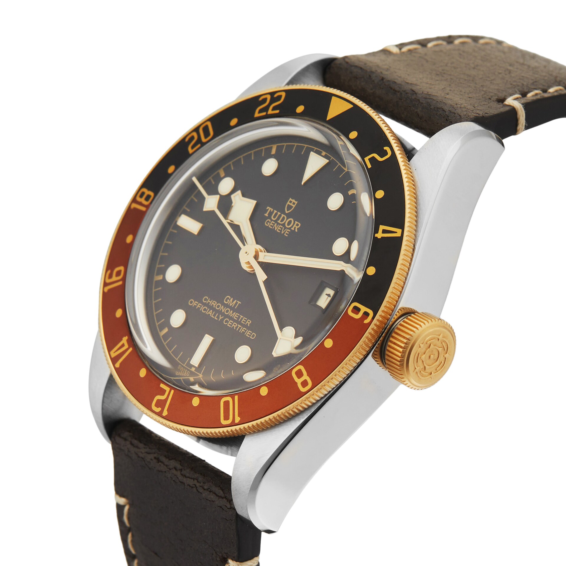Pre-Owned Tudor Black Bay GMT 41mm Stainless Steel