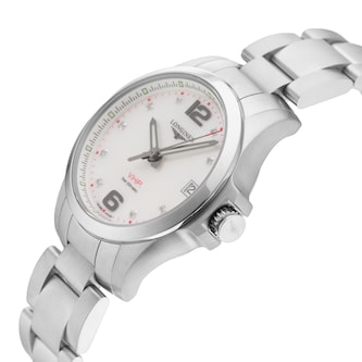 Pre-Owned Longines Conquest VHP 36mm Stainless Steel