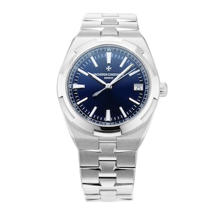 Pre-Owned Vacheron Constantin Overseas 41MM Stainless Steel