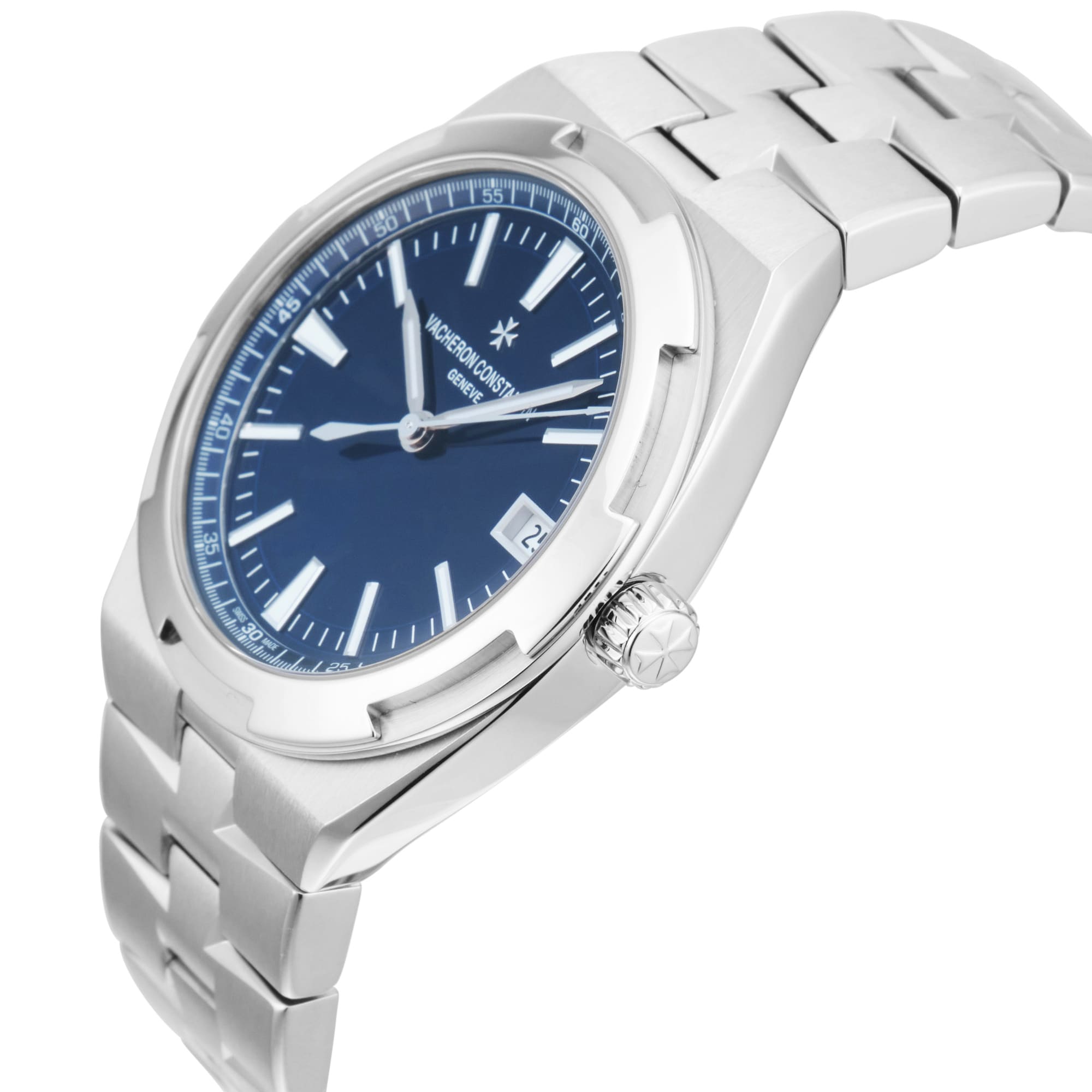 Pre-Owned Vacheron Constantin Overseas 41MM Stainless Steel Pre-Owned Vacheron Constantin Overseas 41MM Stainless Steel