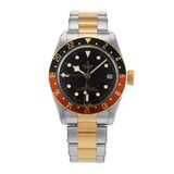 Pre-Owned Tudor Black Bay GMT S&G 41mm Stainless Steel and Yellow Gold M79833MN-0001