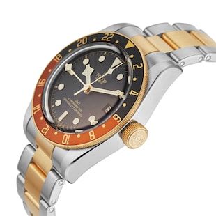 Pre-Owned Tudor Black Bay GMT S&G 41mm Stainless Steel and Yellow Gold M79833MN-0001
