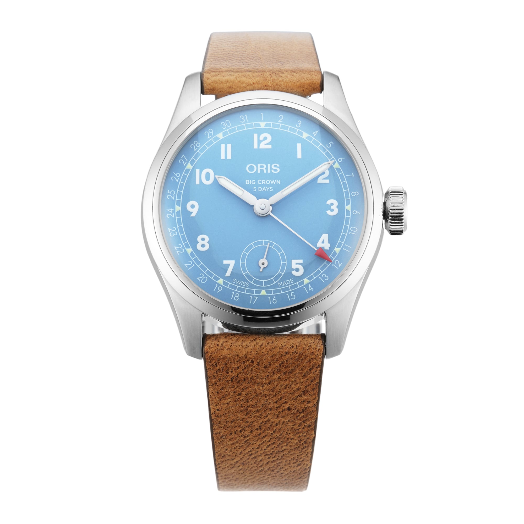 Pre-Owned Oris Big Crown Pointer Date Calibre 473 38mm Stainless Steel