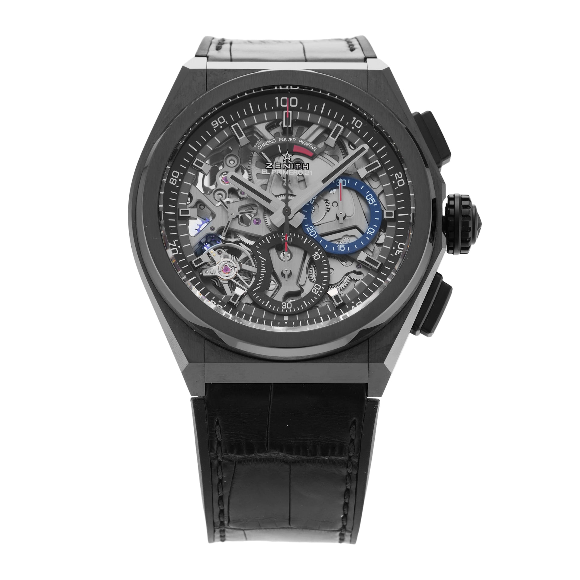 Pre-Owned Zenith Zenith Defy El Primero 21 44mm Ceramic Pre-Owned Zenith Zenith Defy El Primero 21 44mm Ceramic