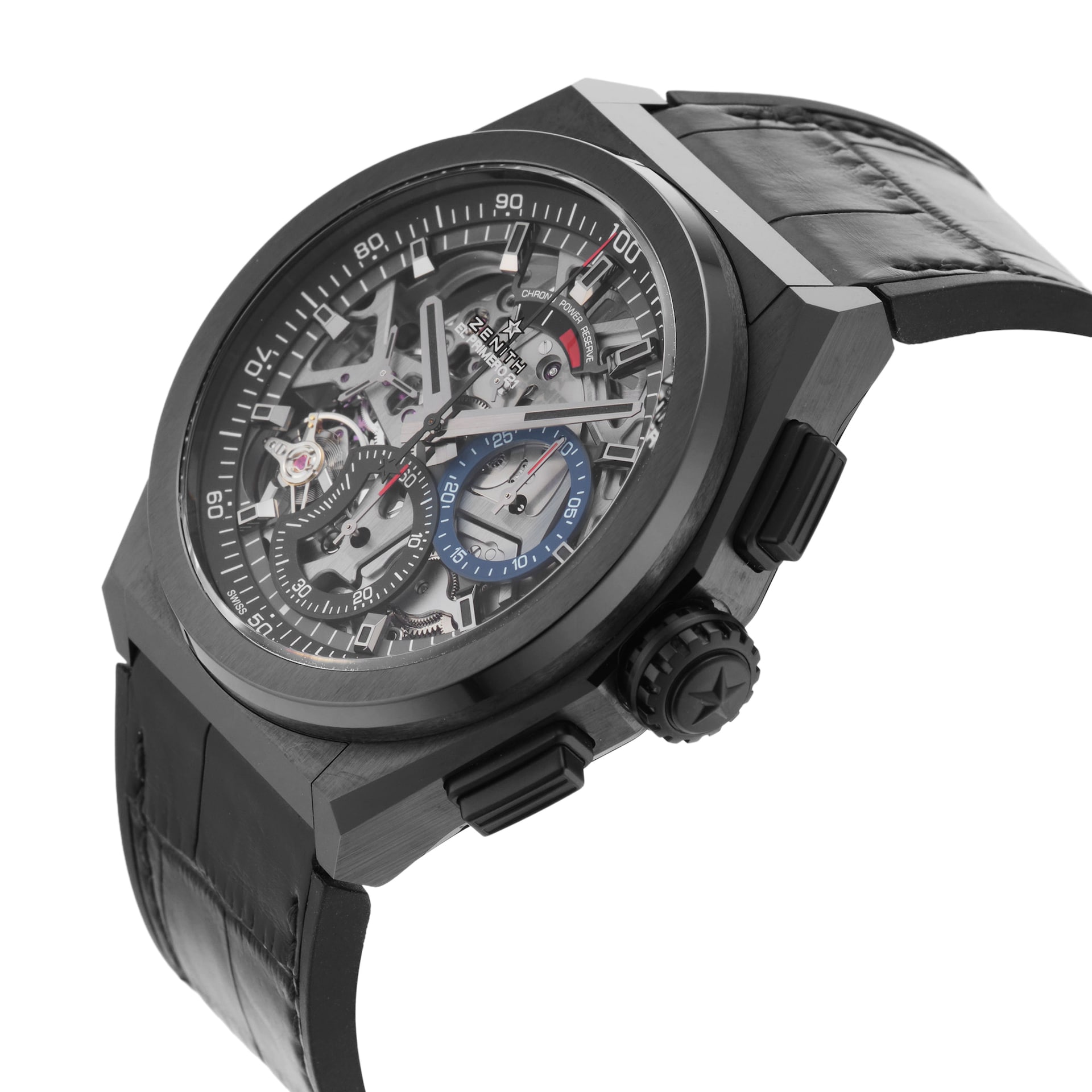Pre-Owned Zenith Zenith Defy El Primero 21 44mm Ceramic Pre-Owned Zenith Zenith Defy El Primero 21 44mm Ceramic