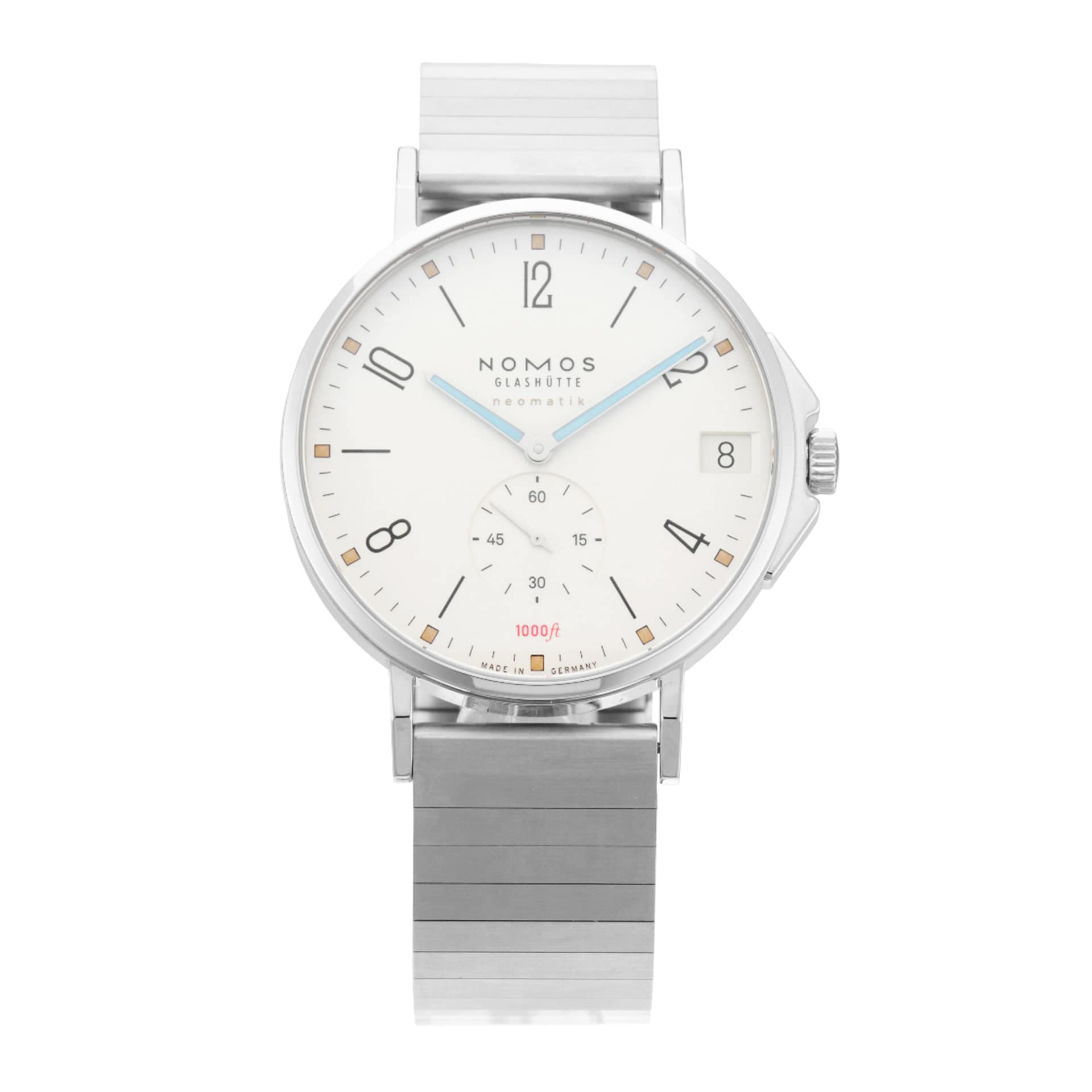 Pre-Owned NOMOS Glashutte Tangente Sport Neomatik 42mm Date Stainless Steel