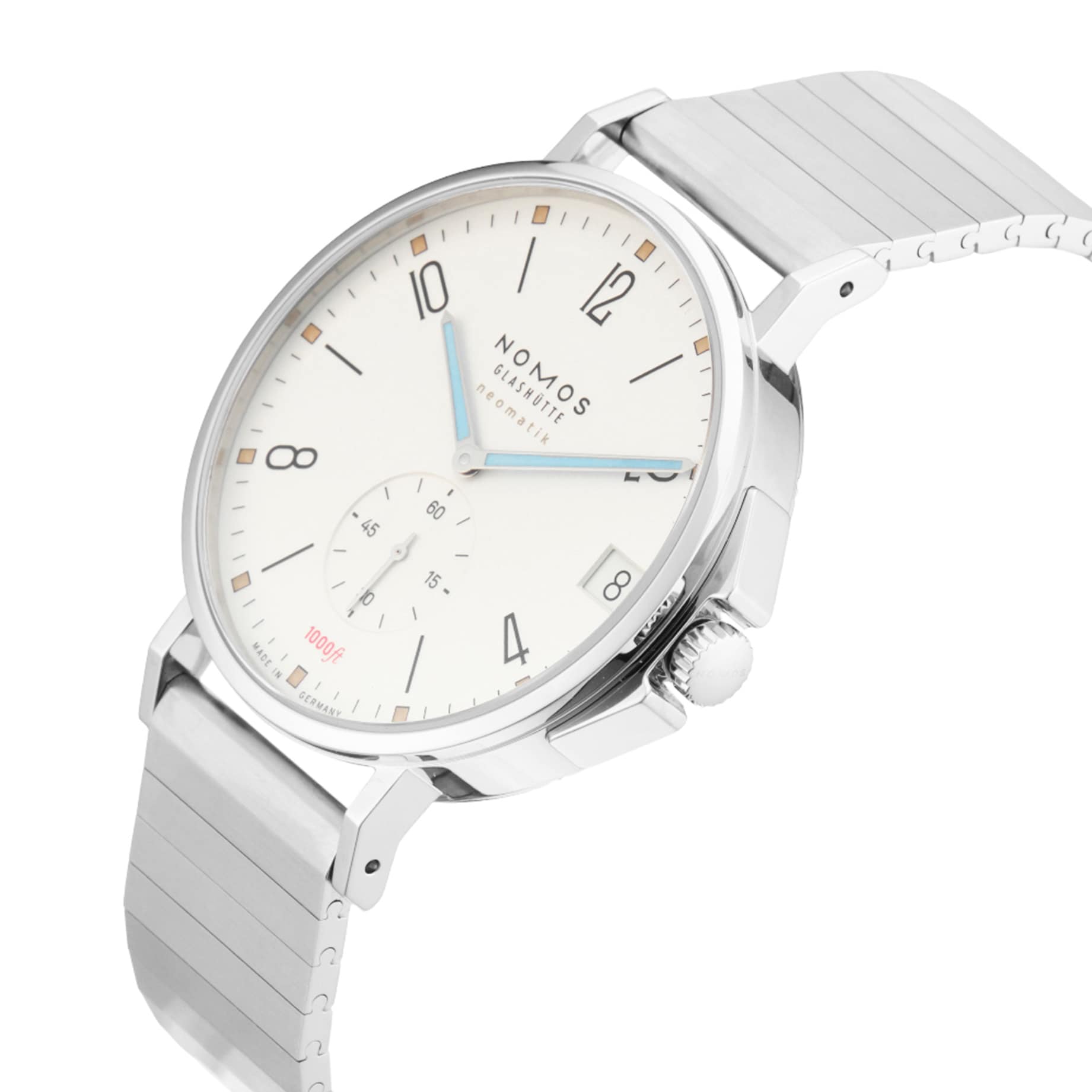 Pre-Owned NOMOS Glashutte Tangente Sport Neomatik 42mm Date Stainless Steel