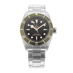 406001465490 - Black Bay Harrods 41mm Stainless Steel