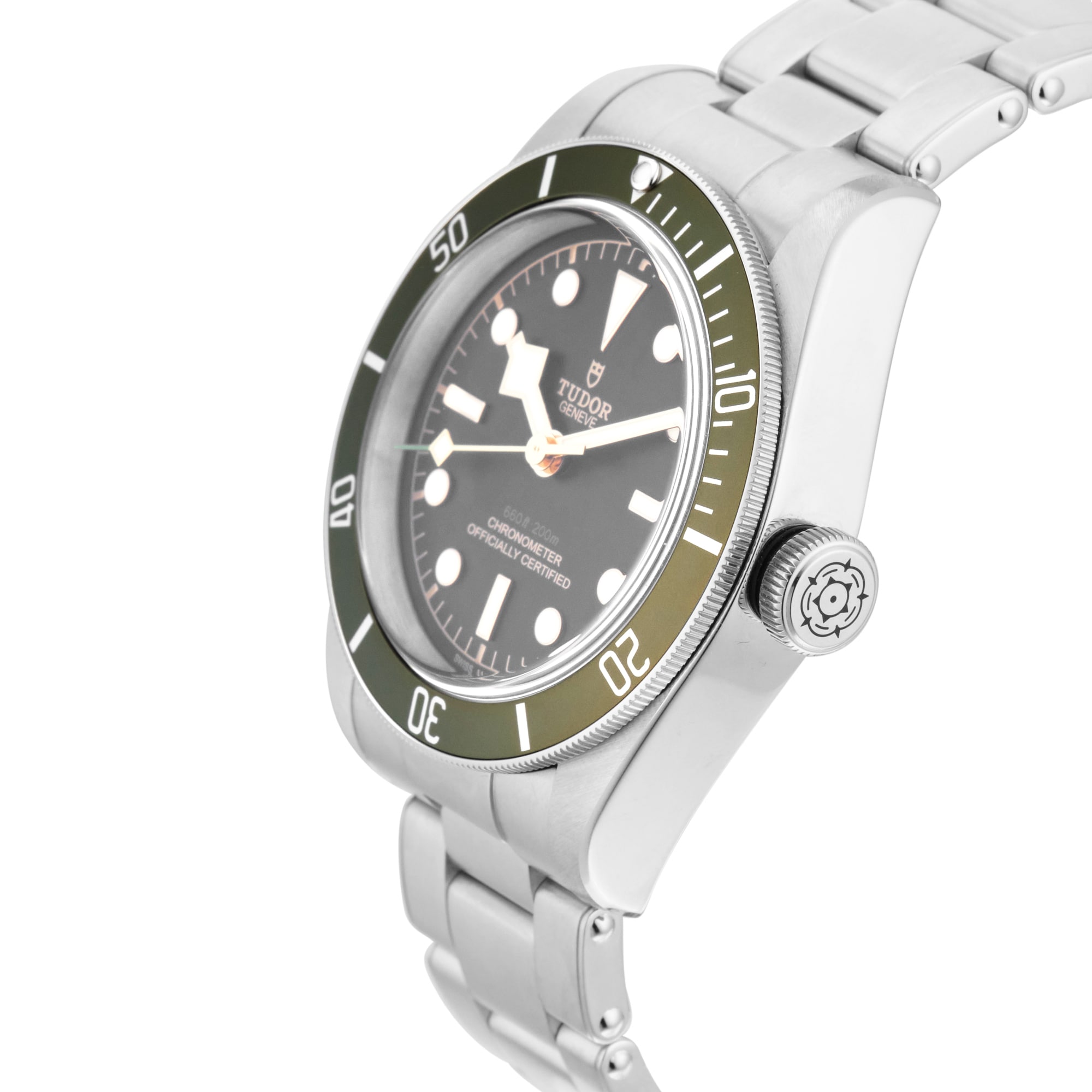 Pre-Owned Tudor Black Bay Harrods 41mm Stainless Steel