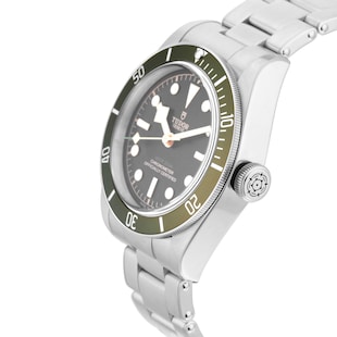 Pre-Owned Tudor Black Bay Harrods 41mm Stainless Steel