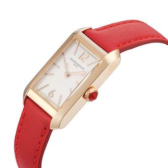 Pre-Owned Baume & Mercier Hampton Classique 10628 35mm x 22mm Rose Gold