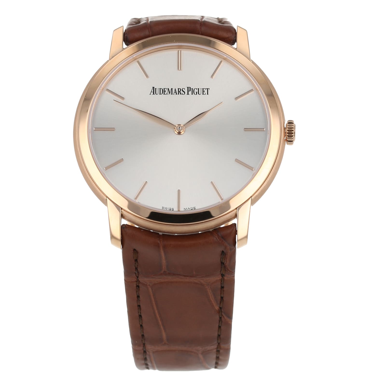 Pre-Owned Audemars Piguet Jules Audemars Mens Watch 15180OR.OO.A088CR.01 Pre-Owned Audemars Piguet Jules Audemars Mens Watch 15180OR.OO.A088CR.01