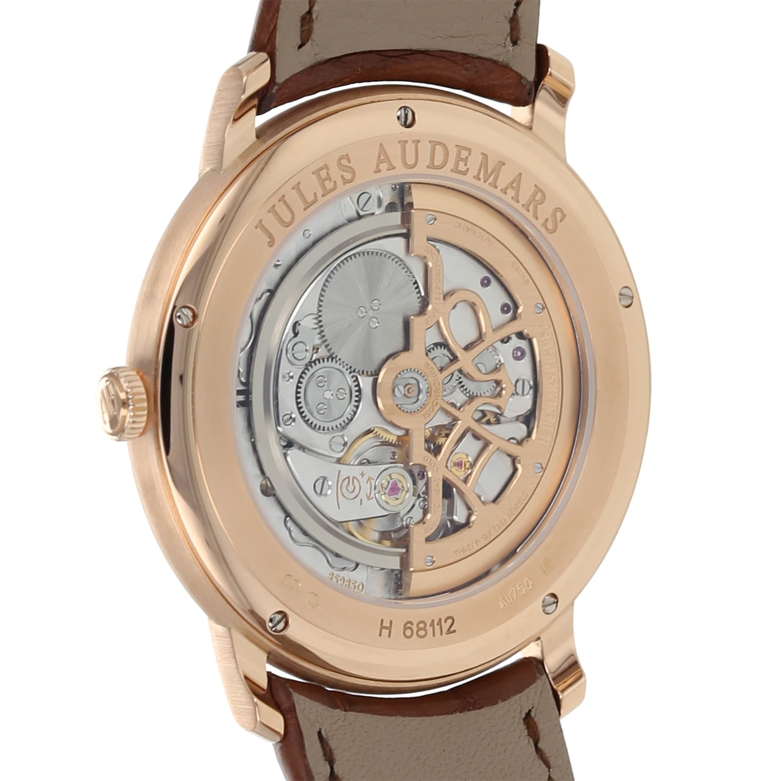 Pre-Owned Audemars Piguet Jules Audemars Mens Watch 15180OR.OO.A088CR.01 Pre-Owned Audemars Piguet Jules Audemars Mens Watch 15180OR.OO.A088CR.01