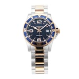 Pre-Owned Longines HydroConquest 41mm Stainless Steel and Rose Gold