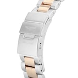 Pre-Owned Longines HydroConquest 41mm Stainless Steel and Rose Gold