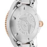Pre-Owned Longines HydroConquest 41mm Stainless Steel and Rose Gold