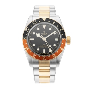 Pre-Owned Tudor Black Bay GMT S&G 41mm Stainless Steel and Yellow Gold