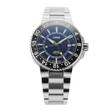 Pre-Owned Oris Aquis GMT Date 43.50mm Stainless Steel