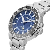 Pre-Owned Oris Aquis GMT Date 43.50mm Stainless Steel